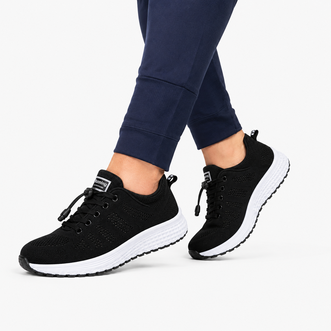 ErgoFlex™ – Ergonomiska skor som lindrar fotsmärta hela dagen