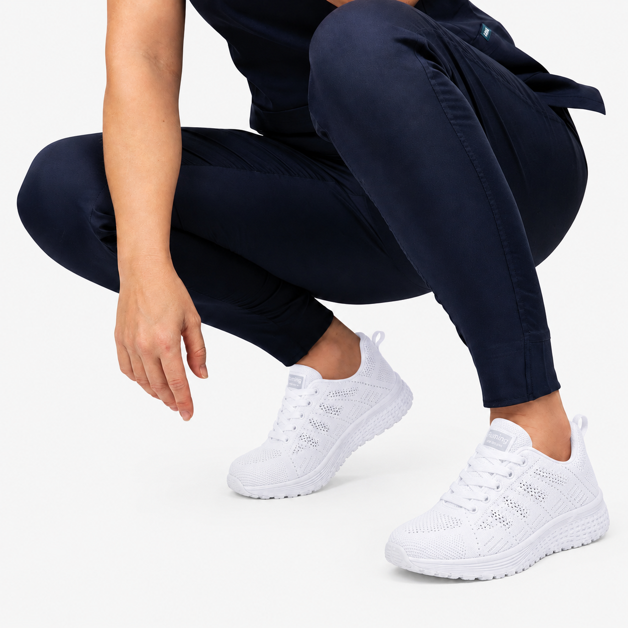 ErgoFlex™ – Ergonomiska skor som lindrar fotsmärta hela dagen