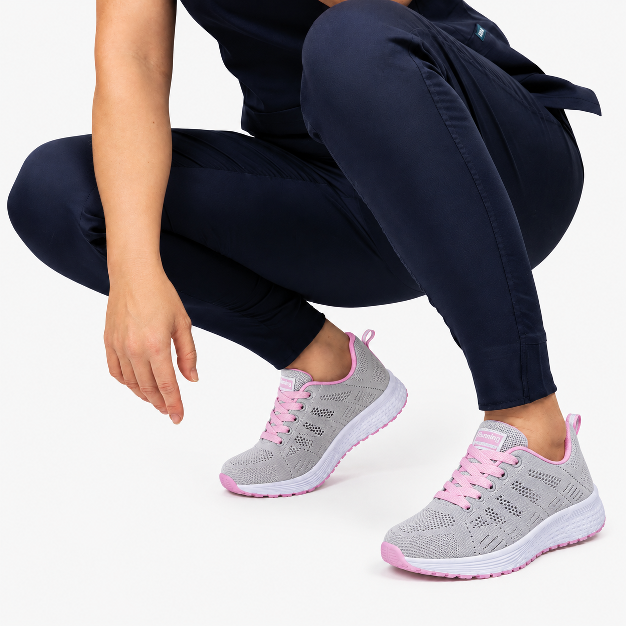 ErgoFlex™ – Ergonomiska skor som lindrar fotsmärta hela dagen