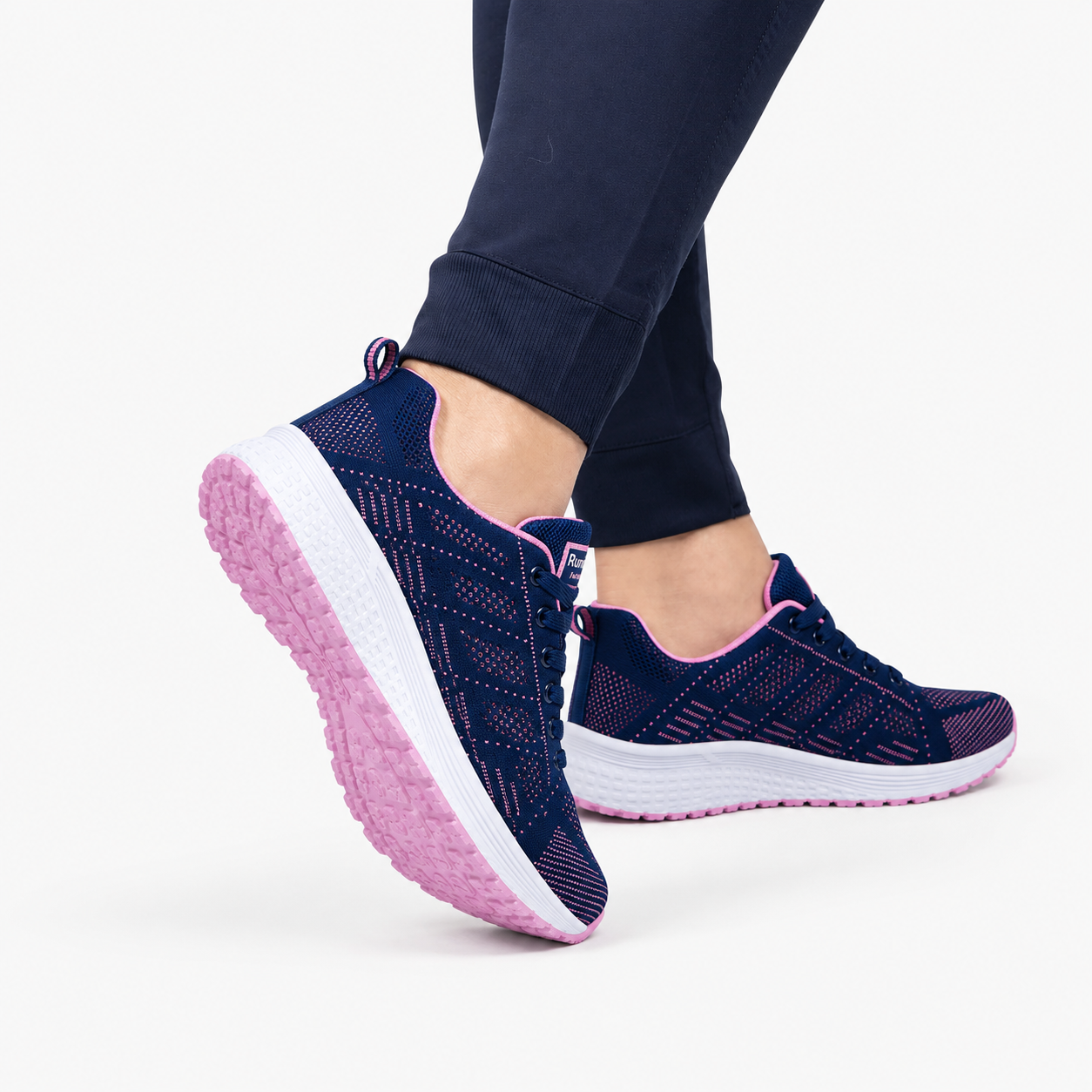 ErgoFlex™ – Ergonomiska skor som lindrar fotsmärta hela dagen