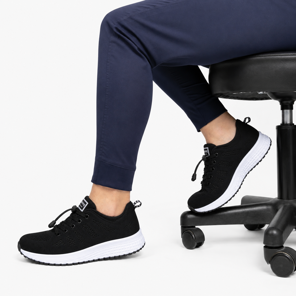 ErgoFlex™ – Ergonomiska skor som lindrar fotsmärta hela dagen