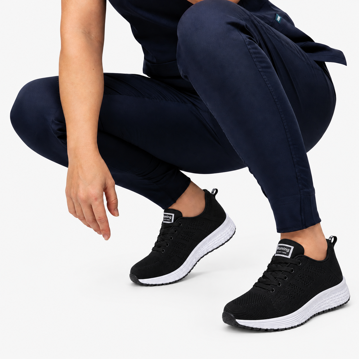 ErgoFlex™ – Ergonomiska skor som lindrar fotsmärta hela dagen