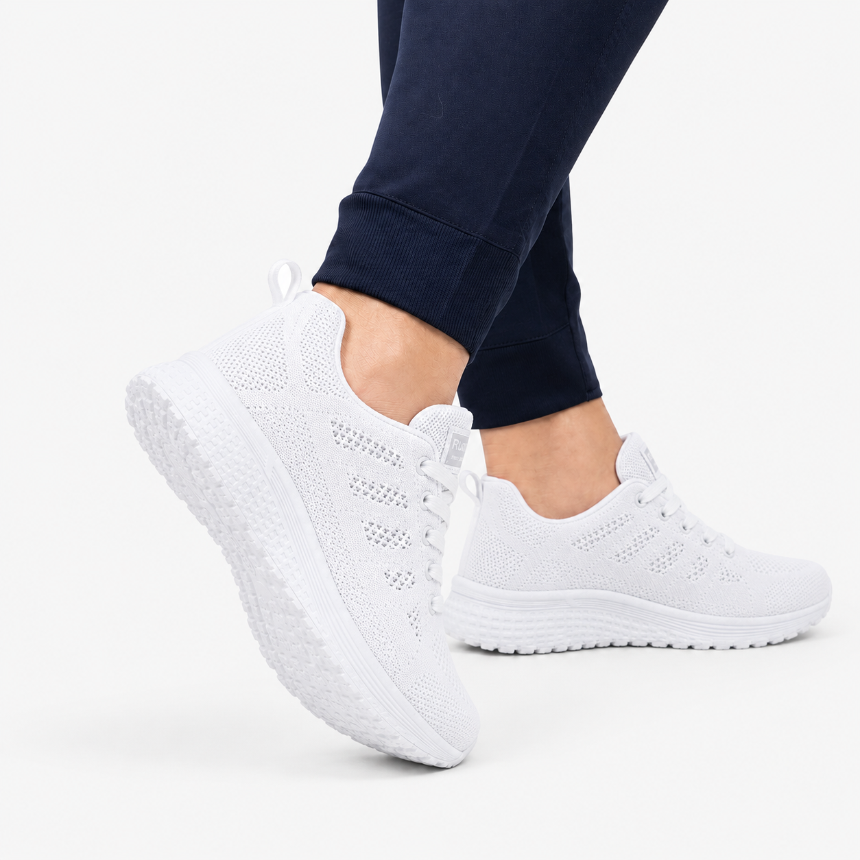 ErgoFlex™ – Ergonomiska skor som lindrar fotsmärta hela dagen