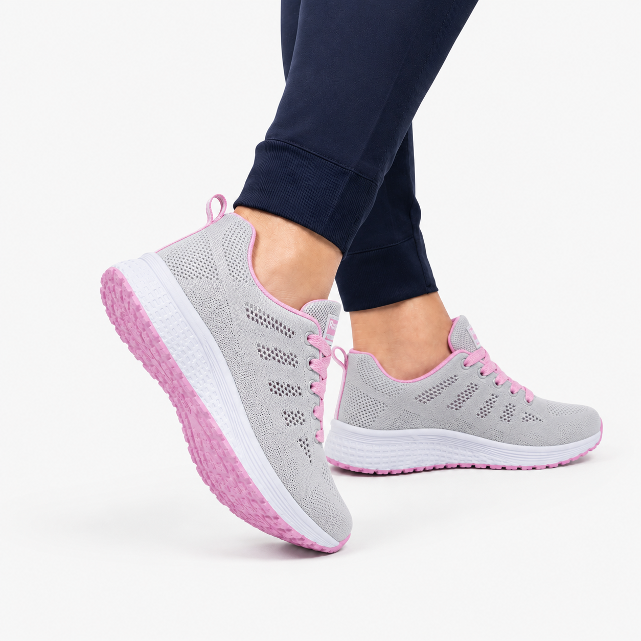 ErgoFlex™ – Ergonomiska skor som lindrar fotsmärta hela dagen