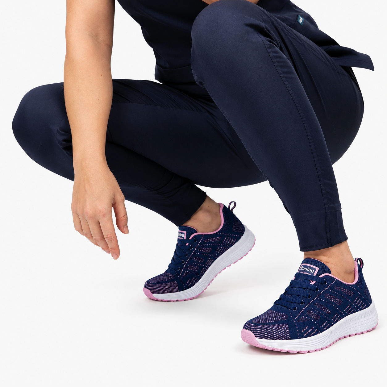 ErgoFlex™ – Ergonomiska skor som lindrar fotsmärta hela dagen